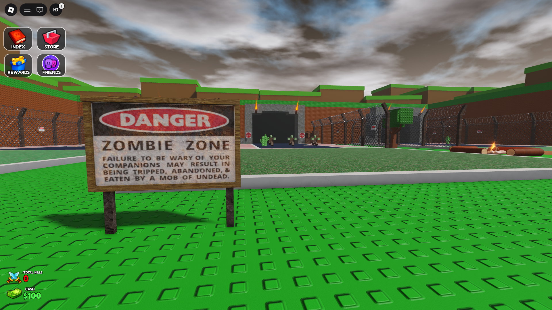 Zombie Turret Farm screenshot 1