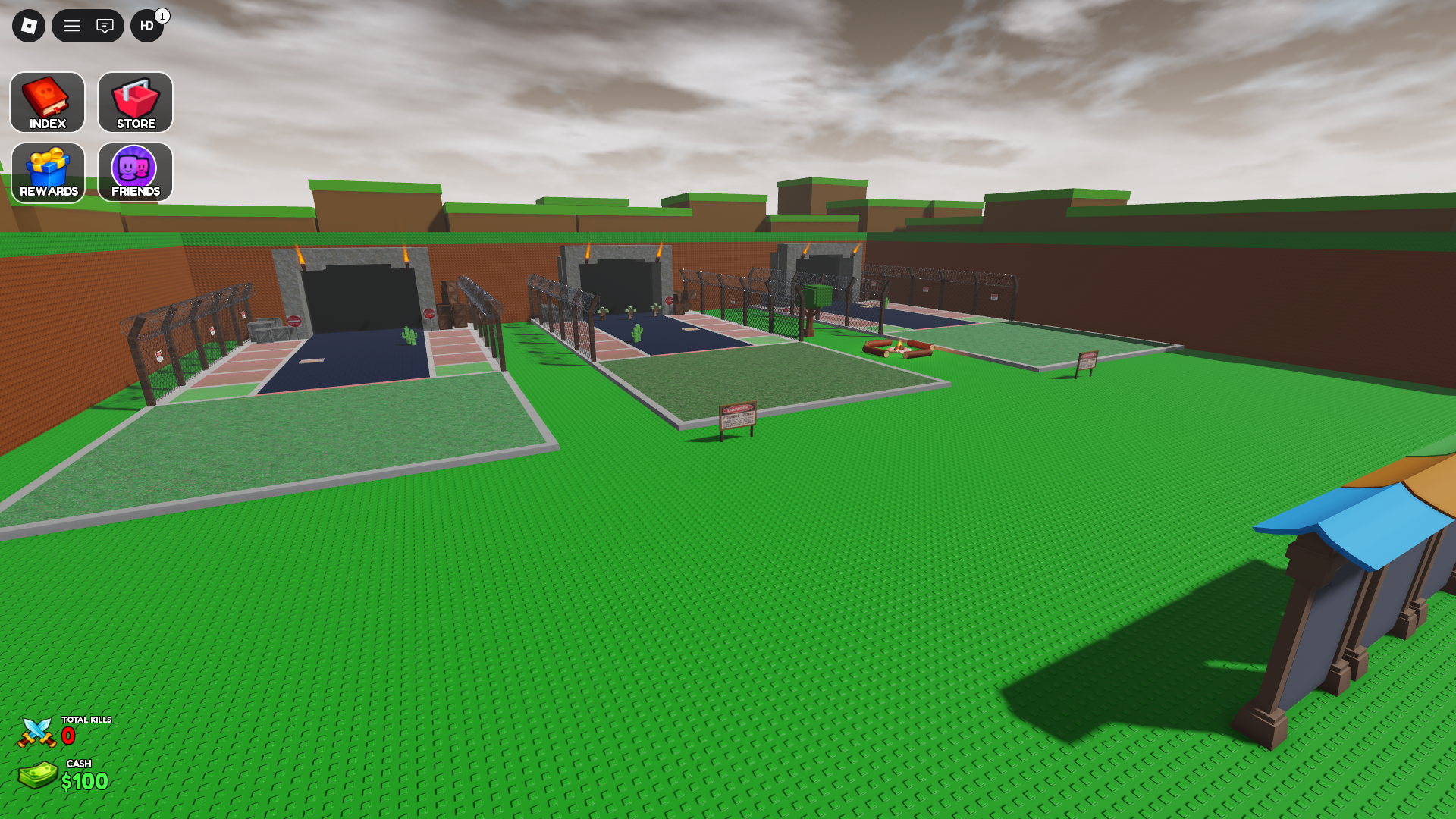 Zombie Turret Farm screenshot 2